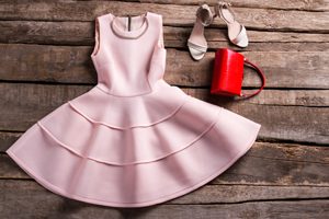 Robe vintage style classique